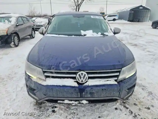 2021 Volkswagen Tiguan 3VV2B7AX3MM063718 — hoton gwanjo Copart na 5
