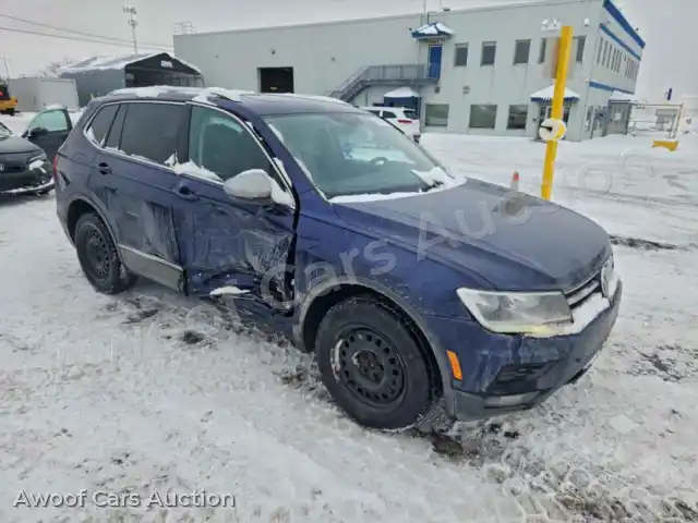 2021 Volkswagen Tiguan 3VV2B7AX3MM063718 — hoton gwanjo Copart na 4