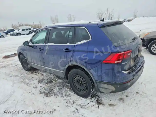 2021 Volkswagen Tiguan 3VV2B7AX3MM063718 — hoton gwanjo Copart na 2