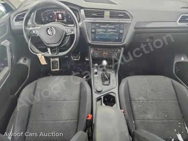 2021 Volkswagen Tiguan 3VV2B7AX3MM063718 — hoton gwanjo Copart na 8