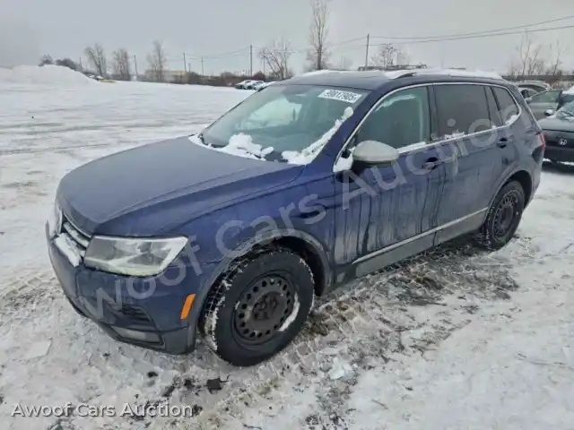 2021 Volkswagen Tiguan 3VV2B7AX3MM063718 — hoton gwanjo Copart na 1