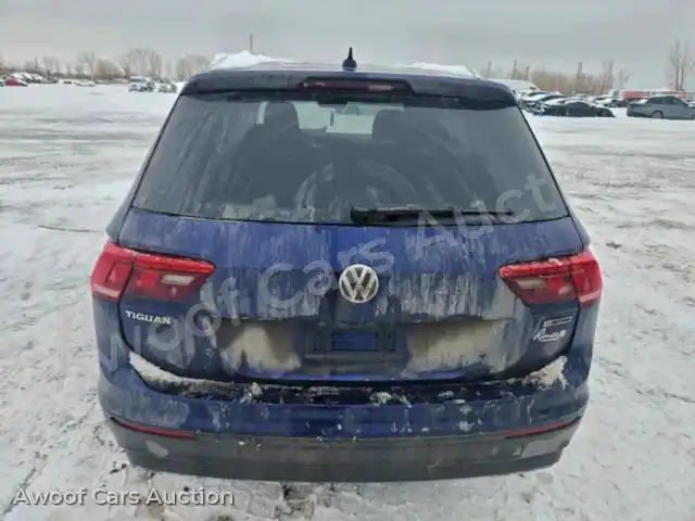 2021 Volkswagen Tiguan 3VV2B7AX3MM063718 — hoton gwanjo Copart na 6