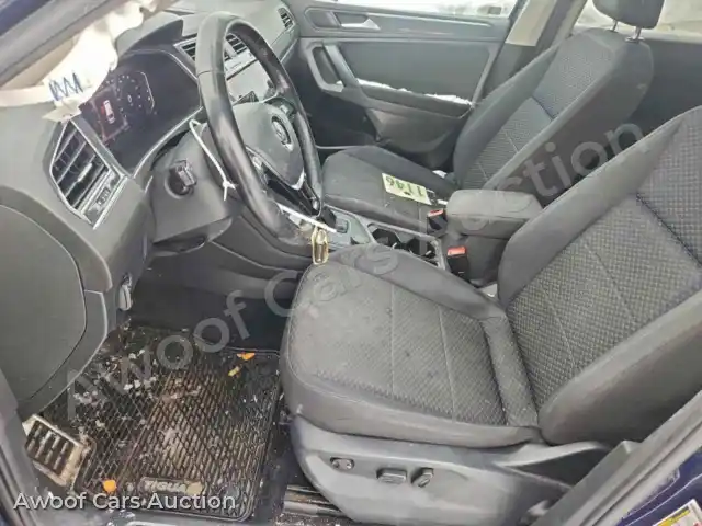 2021 Volkswagen Tiguan 3VV2B7AX3MM063718 — hoton gwanjo Copart na 7