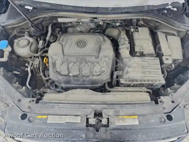 2021 Volkswagen Tiguan 3VV2B7AX3MM063718 — hoton gwanjo Copart na 11