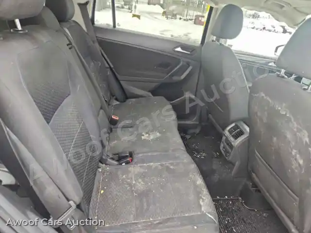 2021 Volkswagen Tiguan 3VV2B7AX3MM063718 — hoton gwanjo Copart na 10