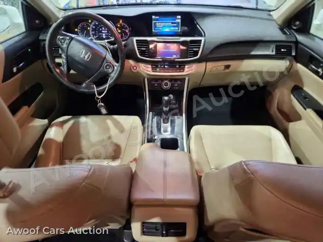 2014 Honda Accord 1HGCR3F8XEA002973 — Copart auction photo 8