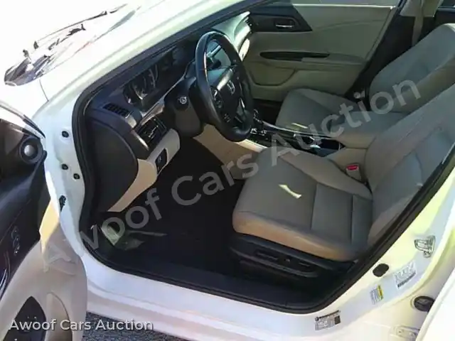 2014 Honda Accord 1HGCR3F8XEA002973 — Manheim auction photo 3