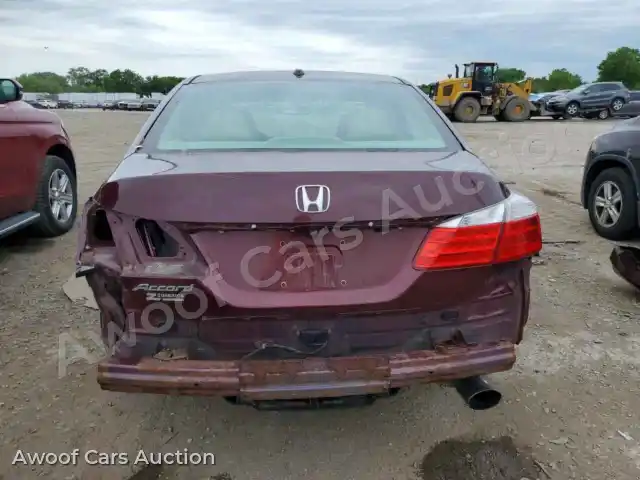 2013 Honda Accord 1HGCR2F87DA029640 — Copart auction photo 6