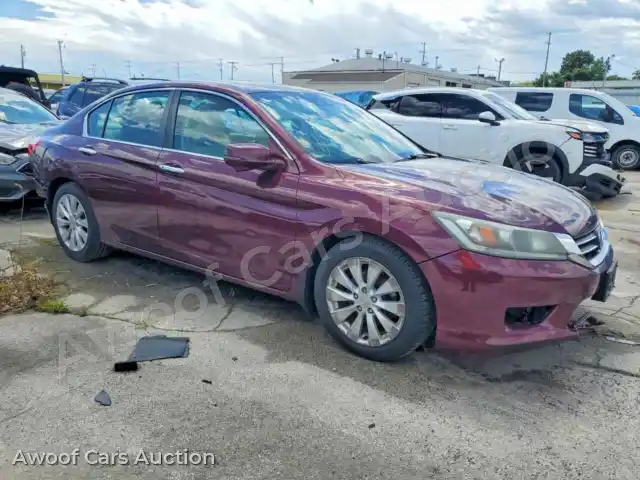 2013 Honda Accord 1HGCR2F87DA029640 — Copart auction photo 4