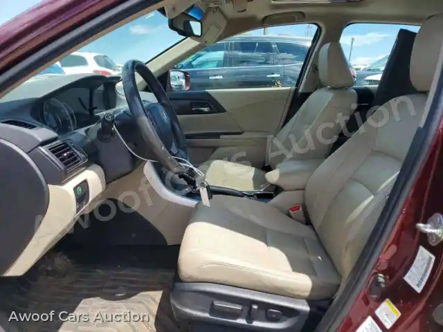 2013 Honda Accord 1HGCR2F87DA029640 — Copart auction photo 7