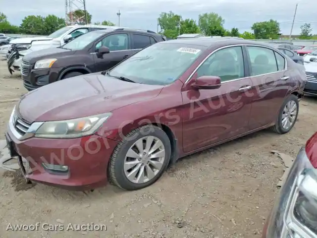 2013 Honda Accord 1HGCR2F87DA029640 — Copart auction photo 1