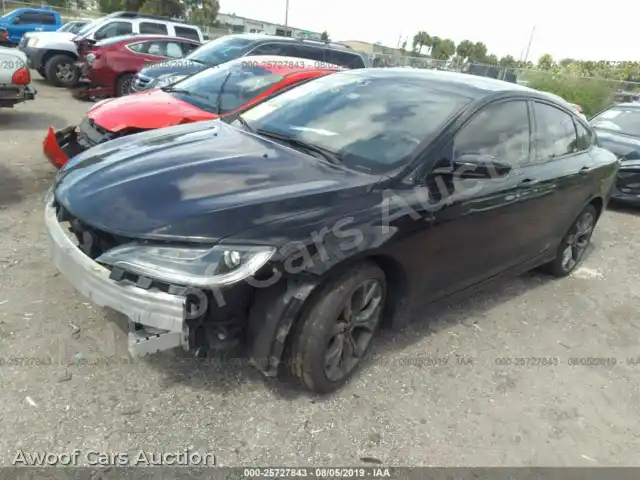 2015 Chrysler 200 1C3CCCBG6FN572934 — Iaai auction photo 2