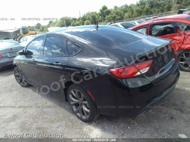 2015 Chrysler 200 1C3CCCBG6FN572934 — Iaai auction photo 3