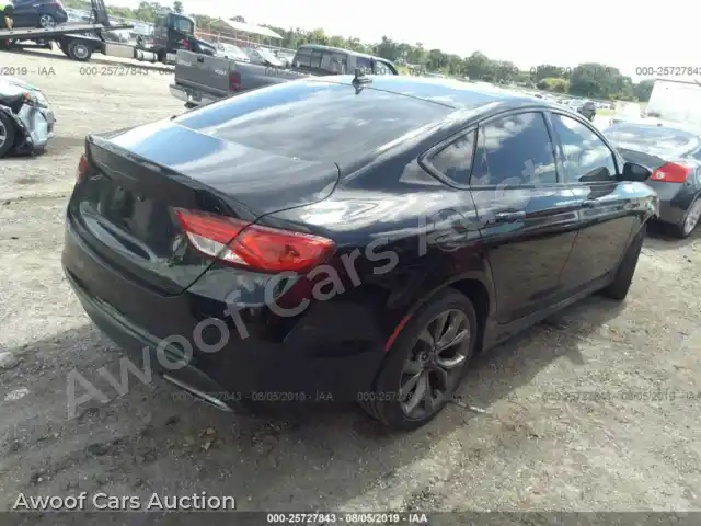 2015 Chrysler 200 1C3CCCBG6FN572934 — Iaai auction photo 4