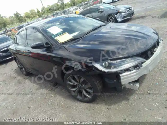 2015 Chrysler 200 1C3CCCBG6FN572934 — Iaai auction photo 1