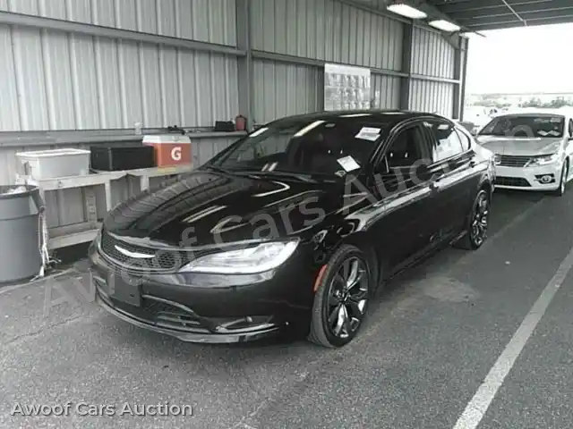 2015 Chrysler 200 1C3CCCBG6FN572934 — Manheim auction photo 1