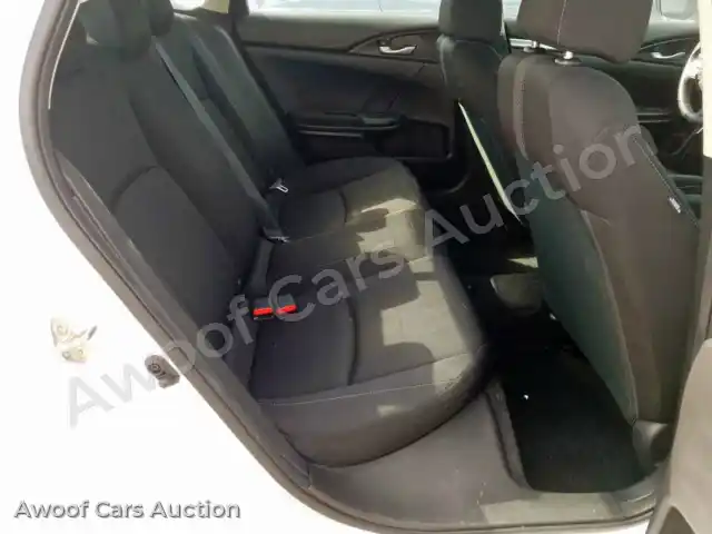 2019 Honda Civic 19XFC2F65KE036110 — photo 6 de la vente Copart