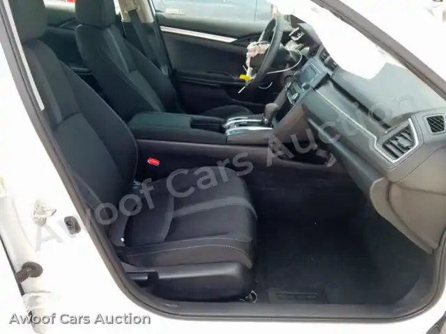 2019 Honda Civic 19XFC2F65KE036110 — photo 5 de la vente Copart