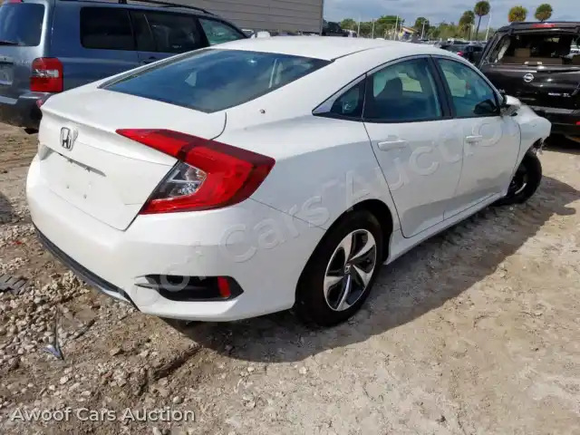 2019 Honda Civic 19XFC2F65KE036110 — photo 4 de la vente Copart
