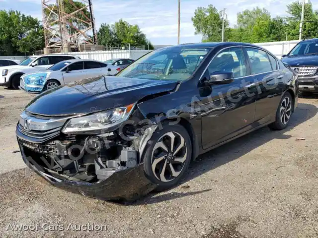 2016 Honda Accord 1HGCR2F8XGA154717 — Copart auction photo 1