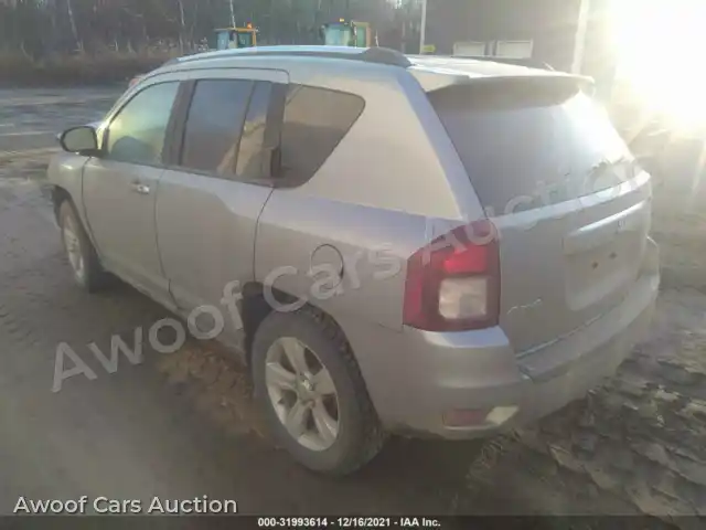 2014 Jeep Compass 1C4NJDBB5ED926886 — hoton gwanjo Iaai na 3