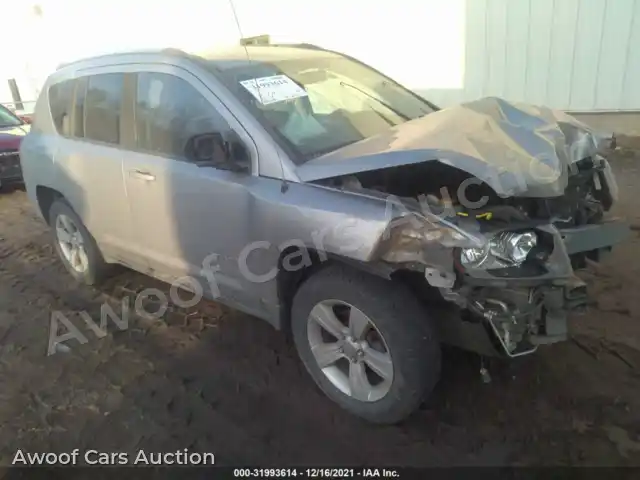 2014 Jeep Compass 1C4NJDBB5ED926886 — hoton gwanjo Iaai na 1