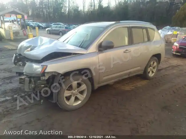 2014 Jeep Compass 1C4NJDBB5ED926886 — hoton gwanjo Iaai na 2