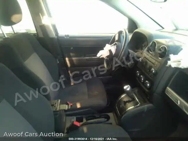2014 Jeep Compass 1C4NJDBB5ED926886 — hoton gwanjo Iaai na 5