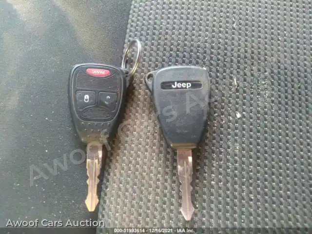 2014 Jeep Compass 1C4NJDBB5ED926886 — hoton gwanjo Iaai na 11