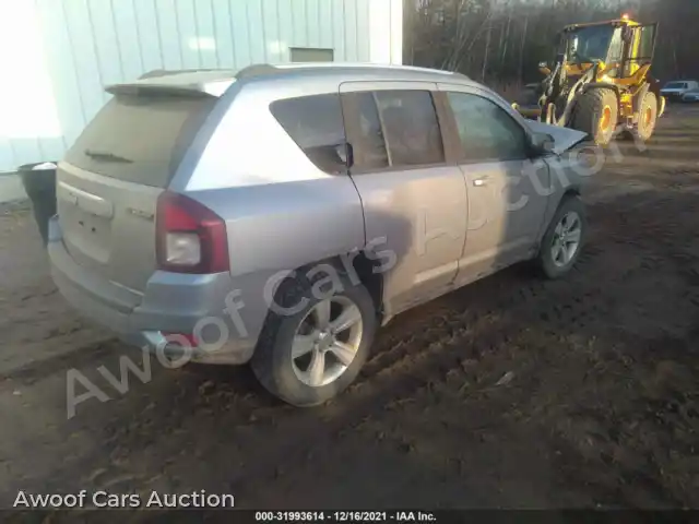 2014 Jeep Compass 1C4NJDBB5ED926886 — hoton gwanjo Iaai na 4