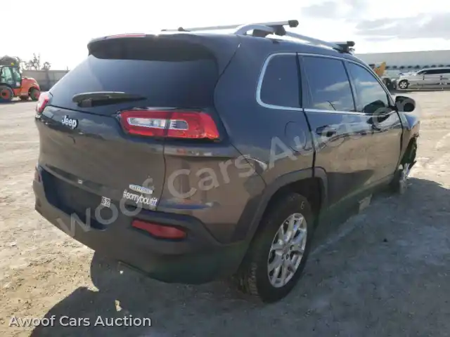 2015 Jeep Cherokee 1C4PJLCB6FW790694 — photo 4 de la vente Copart