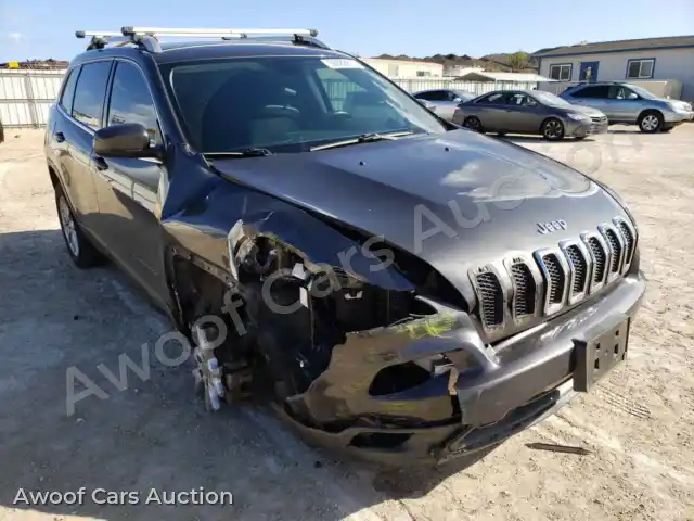 2015 Jeep Cherokee 1C4PJLCB6FW790694 — photo 1 de la vente Copart