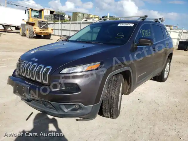 2015 Jeep Cherokee 1C4PJLCB6FW790694 — photo 2 de la vente Copart