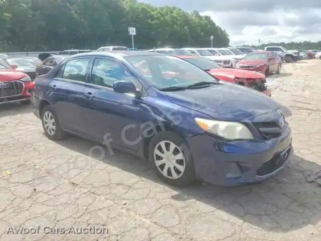 2012 Toyota Corolla LE 2T1BU4EE7CC843082 — Copart auction photo 4