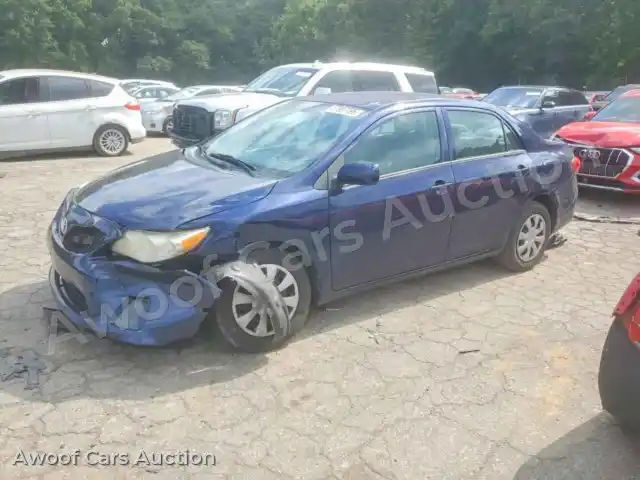 2012 Toyota Corolla LE 2T1BU4EE7CC843082 — Copart auction photo 1