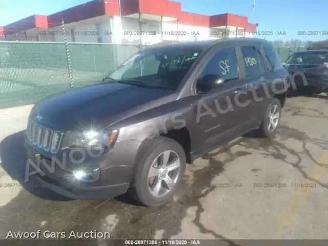 2017 Jeep Compass 1C4NJDEB6HD110219 — Iaai auction photo 2