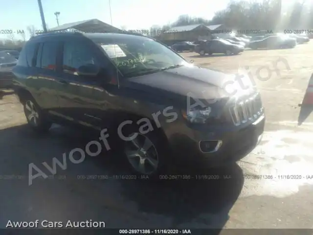 2017 Jeep Compass 1C4NJDEB6HD110219 — Iaai auction photo 1