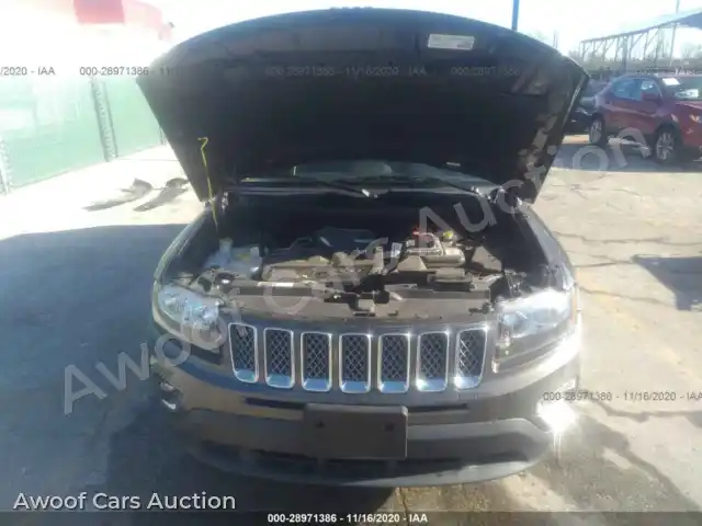 2017 Jeep Compass 1C4NJDEB6HD110219 — Iaai auction photo 10