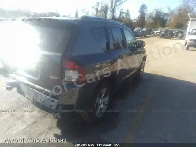 2017 Jeep Compass 1C4NJDEB6HD110219 — Iaai auction photo 4