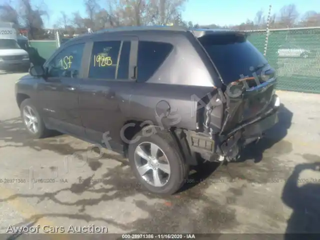 2017 Jeep Compass 1C4NJDEB6HD110219 — Iaai auction photo 3