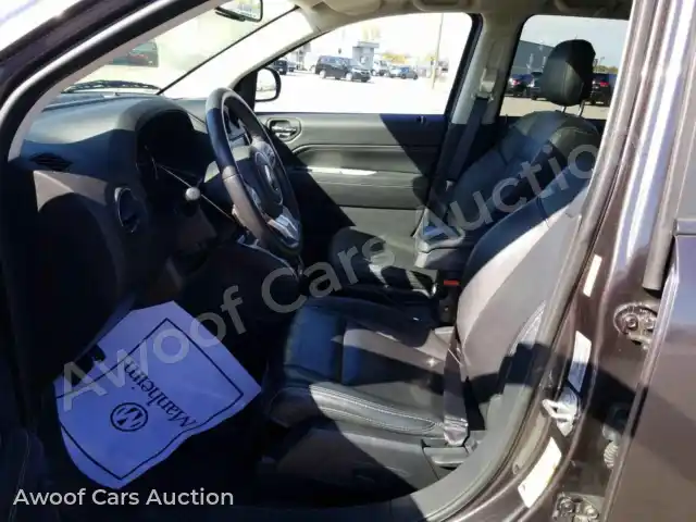 2017 Jeep Compass 1C4NJDEB6HD110219 — Manheim auction photo 3