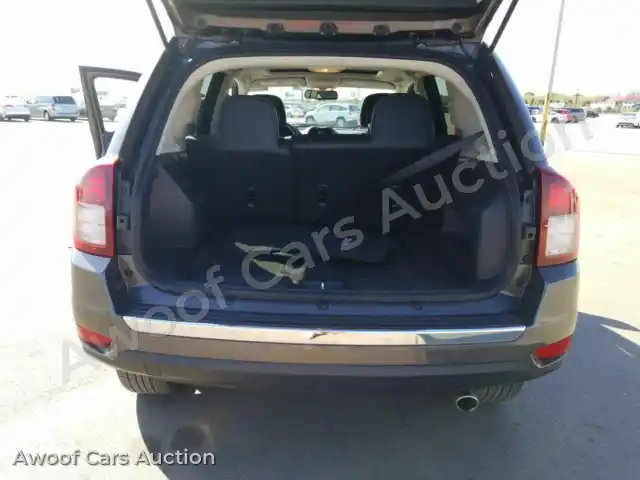 2017 Jeep Compass 1C4NJDEB6HD110219 — Manheim auction photo 7