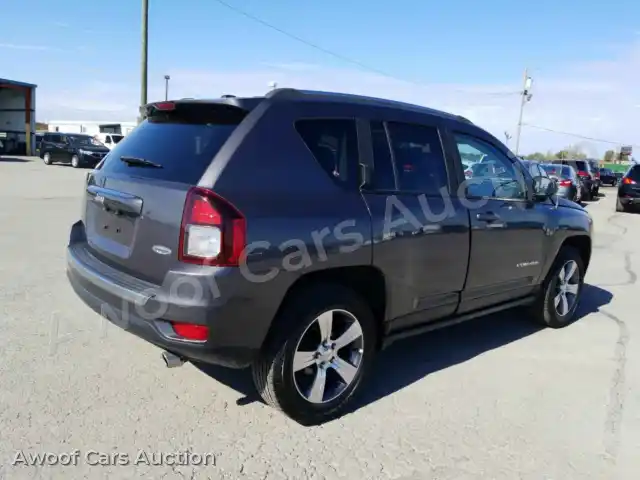 2017 Jeep Compass 1C4NJDEB6HD110219 — Manheim auction photo 2