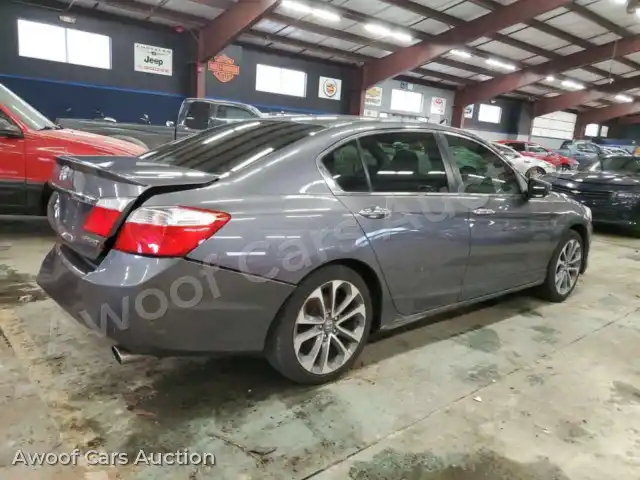 2013 Honda Accord 1HGCR2F53DA235656 — Copart auction photo 3