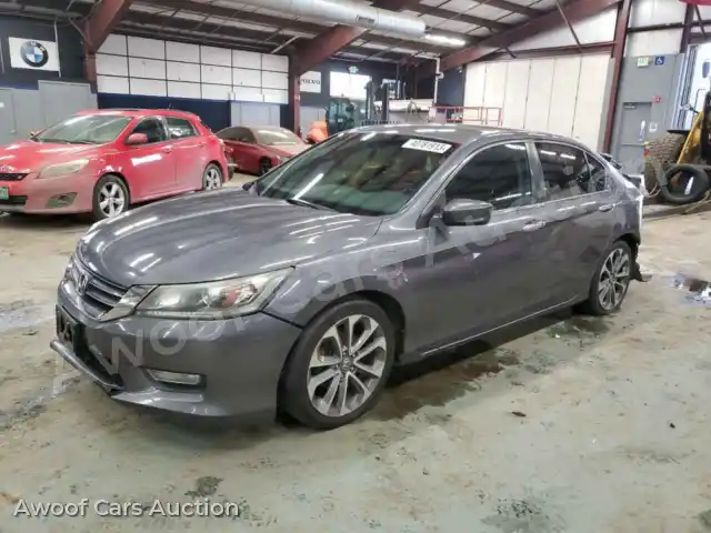 2013 Honda Accord 1HGCR2F53DA235656 — Copart auction photo 1