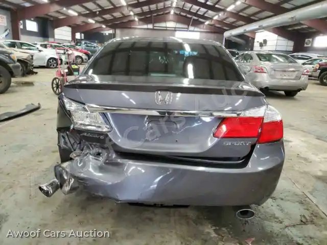 2013 Honda Accord 1HGCR2F53DA235656 — Copart auction photo 6
