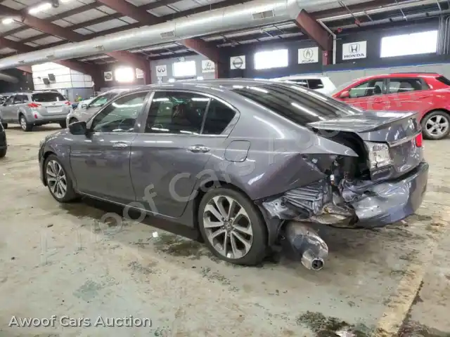 2013 Honda Accord 1HGCR2F53DA235656 — Copart auction photo 2