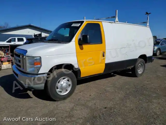 2012 Ford Econoline 1FTSE3EL5CDA68841 — photo 1 de la vente Copart