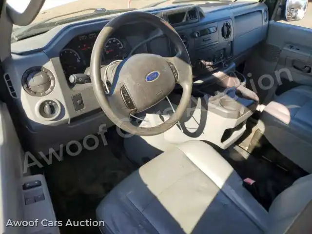 2012 Ford Econoline 1FTSE3EL5CDA68841 — photo 8 de la vente Copart