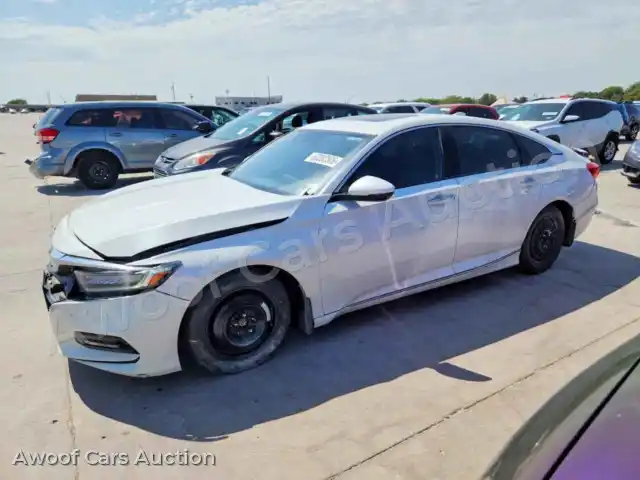 2018 Honda Accord 1HGCV2F93JA006288 — photo 1 de la vente Copart